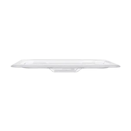 COUVERCLE 1/4 POUR RÉFÉRENCE 202.15   26,5x16,2 CM TRANSPARENT POLYCARBONATE (1 UNITÉ)