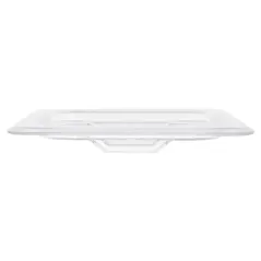 COUVERCLE 1/6 POUR RÉFÉRENCE 202.18 17,6x16,2 CM TRANSPARENT POLYCARBONATE (1 UNITÉ)