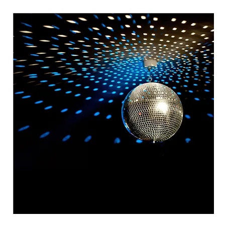 BOULE DISCOTHÈQUE EFFET MIRROIR  Ø 50 CM (1 UNITÉ)