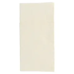 SERVIETTES KANGOUROU LIKE LINEN  70 G/M2 40x40 CM CREME SPUNLACE (700 UNITÉ)