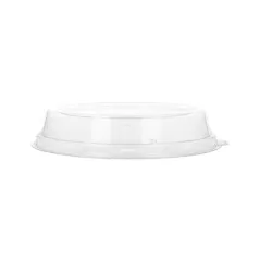 COUVERCLE POUR CODE 204.09   Ø 20,5x3,7 CM TRANSPARENT PET (200 UNITÉ)