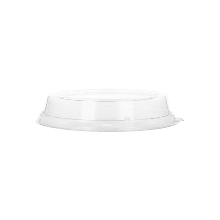 COUVERCLE POUR CODE 204.09   Ø 20,5x3,7 CM TRANSPARENT PET (200 UNITÉ)