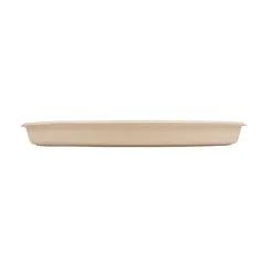 BASES RÉCIPIENT PIZZA BIONIC  Ø 35,7x3,3 CM NATUREL BAGASSE (150 UNITÉ)