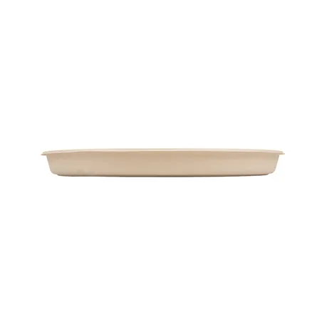 BASES RÉCIPIENT PIZZA BIONIC  Ø 35,7x3,3 CM NATUREL BAGASSE (150 UNITÉ)