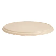 COUVERCLES RÉCIPIENT POUR PIZZA BIONIC  Ø 36,4x1,9 CM NATUREL BAGASSE (150 UNITÉ)