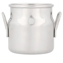 MINI POTS À LAIT ARTINOX 95 ML Ø 4,5x5 CM ARGENTE INOX (12 UNITÉ)