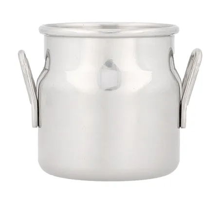 MINI POTS À LAIT ARTINOX 95 ML Ø 4,5x5 CM ARGENTE INOX (12 UNITÉ)