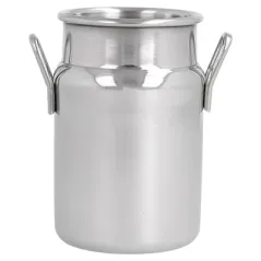 MINI POTS À LAIT ARTINOX 145 ML Ø 5x7,5 CM ARGENTE INOX (12 UNITÉ)