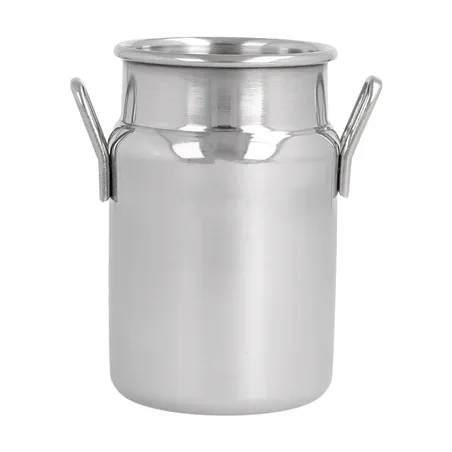 MINI POTS À LAIT ARTINOX 145 ML Ø 5x7,5 CM ARGENTE INOX (12 UNITÉ)