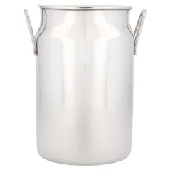 MINI POTS À LAIT ARTINOX 575 ML Ø 7,5x12 CM ARGENTE INOX (12 UNITÉ)