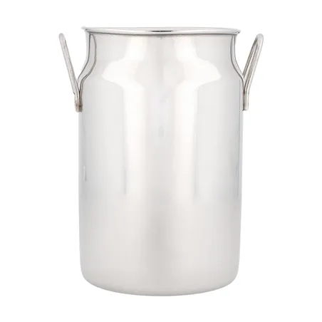 MINI POTS À LAIT ARTINOX 575 ML Ø 7,5x12 CM ARGENTE INOX (12 UNITÉ)