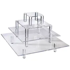 PRÉSENTOIR 4 ÉTAGES BUFFET