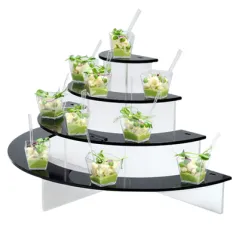 PRÉSENTOIR 4 ÉTAGES BUFFET