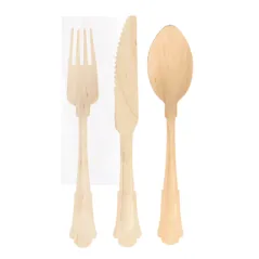 SET 4/1 COUVERTS +SERVIETTE