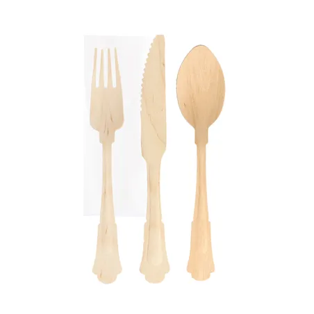 SET 4/1 COUVERTS +SERVIETTE