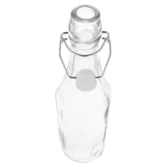 BOUTEILLE + FERMETURE CLIP WAKI GLASS 500 ML Ø 7x27 CM TRANSPARENT VERRE (48 UNITÉ)