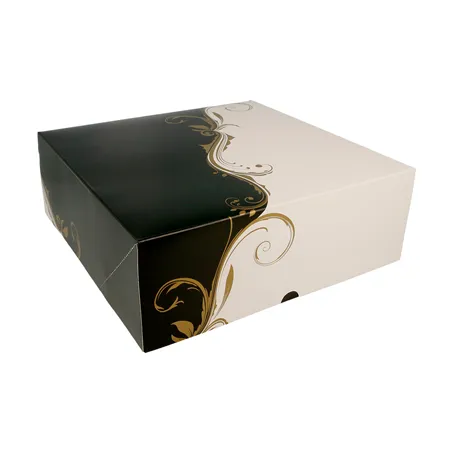BOÎTES PATISSERIES SANS FENÊTRE