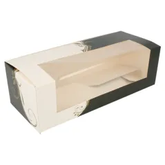 BOÎTES PÂTISSERIES AVEC FENÊTRE