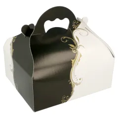 50 U. BOÎTES AVEC ANSES PÂTISSERIE