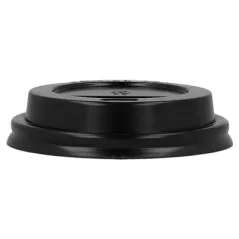 COUVERCLES HAUTS POUR GOBELETS 180 ML   NOIR PS (1000 UNITÉ)