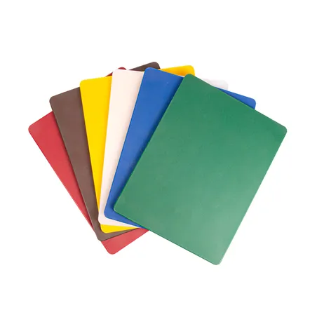 SET DE 6 PLANCHES À DÉCOUPER 6 COULEURS