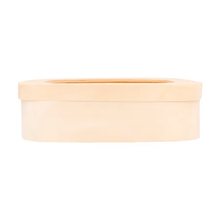 BOÎTE POUR 10/12 MACARONS   18x12,8x5 CM NATUREL BOIS (40 UNITÉ)