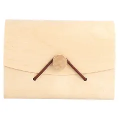 BOÎTES POUR 3 MACARONS   11x5x8 CM NATUREL BOIS (60 UNITÉ)