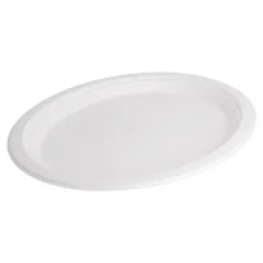 ASSIETTES OVALES
