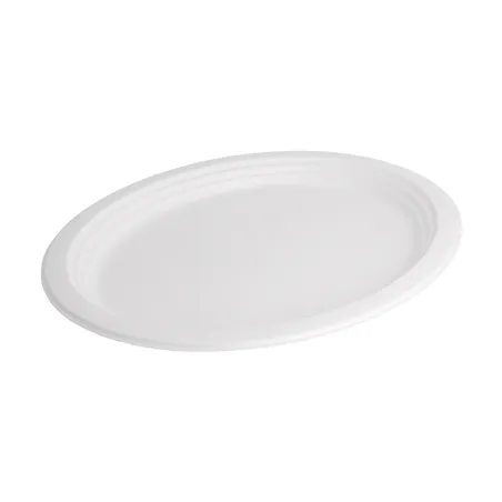 ASSIETTES OVALES