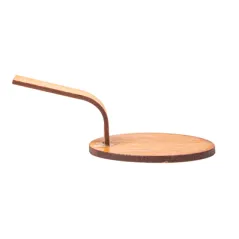 MINI PELLES POUR SNACKS BAMBOO Ø 5 CM NATUREL BAMBOU (100 UNITÉ)