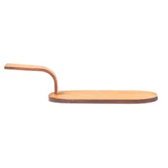 MINI PELLES POUR SNACKS BAMBOO 8x5 CM NATUREL BAMBOU (100 UNITÉ)