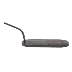 MINI PELLES POUR SNACKS BAMBOO 8x5 CM NOIR BAMBOU (100 UNITÉ)