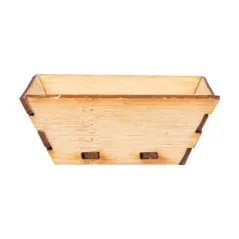 MINI RÉCIPIENTS POUR MISE EN BOUCHE BAMBOO 5x5x2 CM NATUREL BAMBOU (100 UNITÉ)