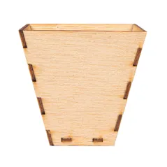 MINI RÉCIPIENTS POUR MISE EN BOUCHE BAMBOO 5x5x5 CM NATUREL BAMBOU (100 UNITÉ)