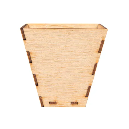 MINI RÉCIPIENTS POUR MISE EN BOUCHE BAMBOO  5x5x5 CM NATUREL BAMBOU (100 UNITÉ)