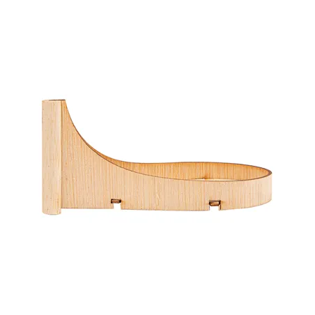 MINI CUILLÈRES POUR MISE EN BOUCHE BAMBOO  10,5x5x5 CM NATUREL BAMBOU (100 UNITÉ)