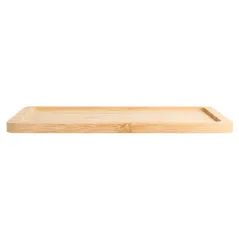 PLATEAU COCKTAIL BAMBOO  20,5x12,5x1 CM NATUREL BAMBOU (1 UNITÉ)
