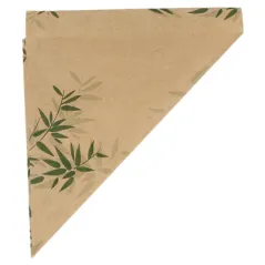 SACHETS EN POINTE FEEL GREEN 40 G 70 G/M2 16x11,5 CM NATUREL PARCH.INGRAISSABLE (2000 UNITÉ)