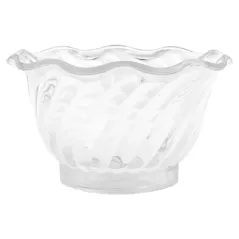 TULIPES DESSERTS  150 ML Ø 9,5/5x6 CM TRANSPARENT SAN (24 UNITÉ)
