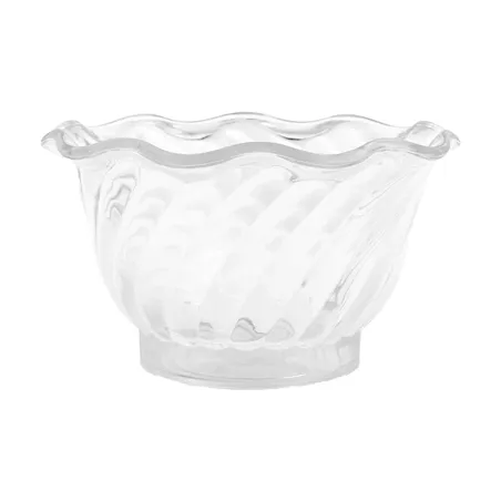 TULIPES DESSERTS  150 ML Ø 9,5/5x6 CM TRANSPARENT SAN (24 UNITÉ)