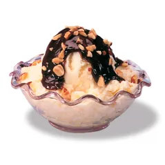 TULIPES DESSERTS  150 ML Ø 11/5x4 CM TRANSPARENT SAN (24 UNITÉ)