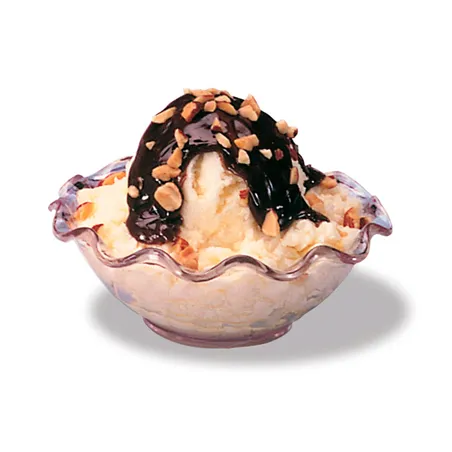 TULIPES DESSERTS  150 ML Ø 11/5x4 CM TRANSPARENT SAN (24 UNITÉ)