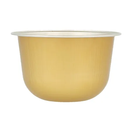 RECIPIENT PATISSERIE  150 ML Ø 8,5x4,3 CM OR ALUMINIUM (100 UNITÉ)