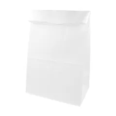SACS SOS SANS ANSES  70 G/M2 20+9x34,5 CM BLANC CELLULOSE (500 UNITÉ)