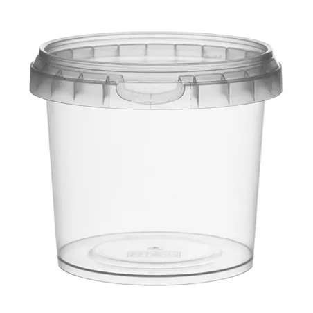 RÉCIPIENTS INVIOLABLES + COUVERCLES