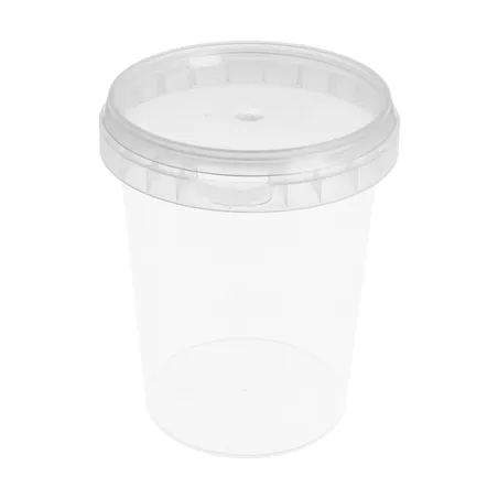 RÉCIPIENTS INVIOLABLES + COUVERCLES