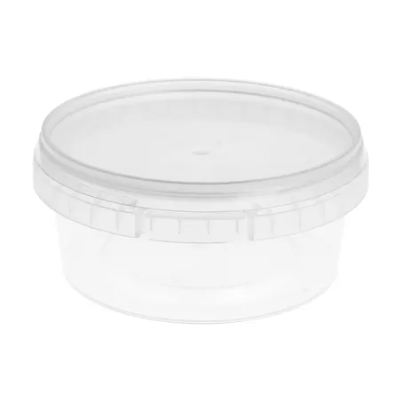 RÉCIPIENTS INVIOLABLES + COUVERCLES