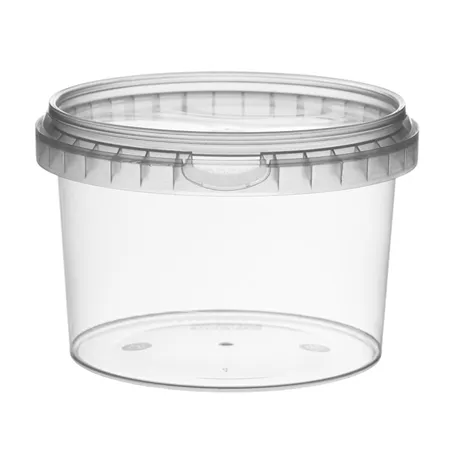 RÉCIPIENTS INVIOLABLES + COUVERCLES