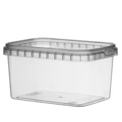 RÉCIPIENTS INVIOLABLES + COUVERCLES