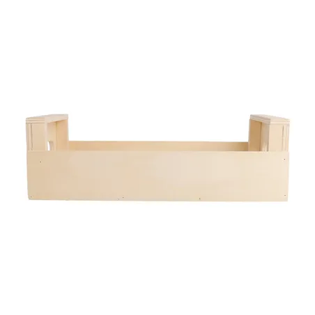 MINI BOÎTES USAGES MULTIPLES WOOD  20,5x12,5x6,5 CM NATUREL BOIS (20 UNITÉ)